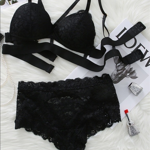 ❤️NEW push up sexy transparent lingerie set - Picture 7 of 10